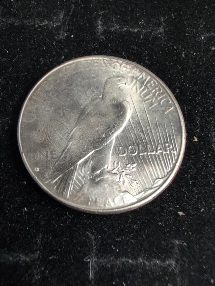 1928-S $1 Peace Dollar Uncirculated
