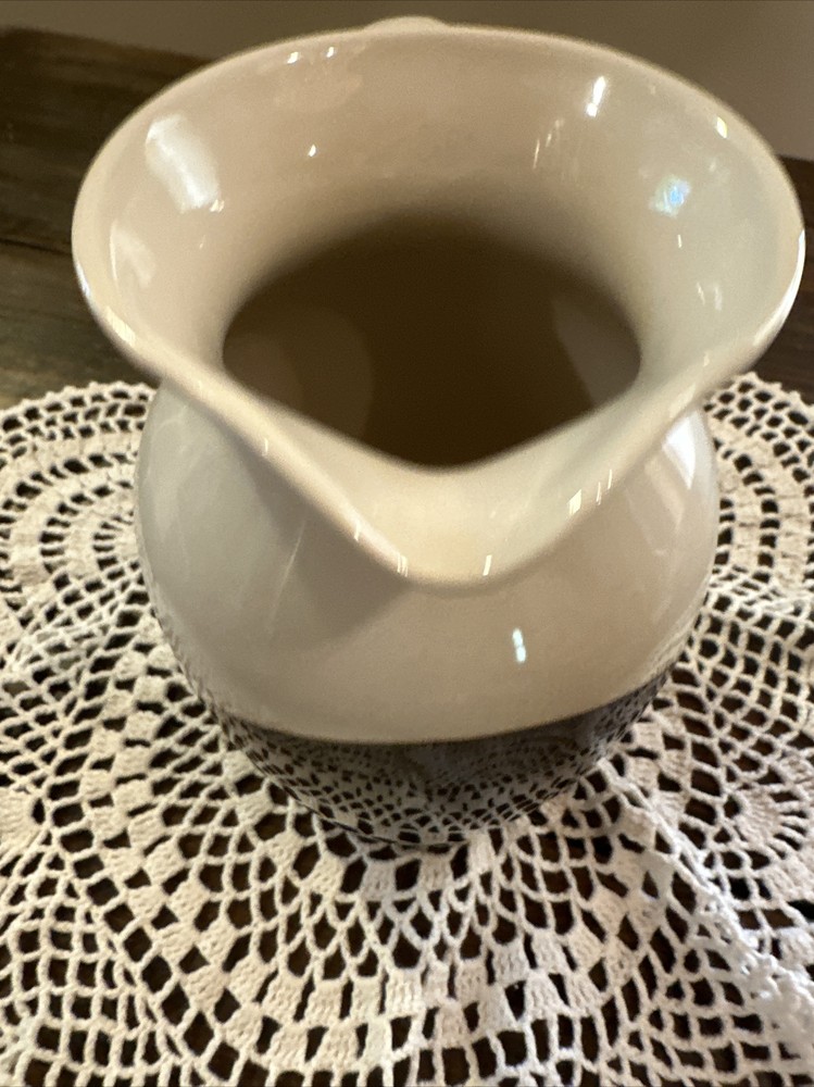 West Elm Ceramic Pitcher