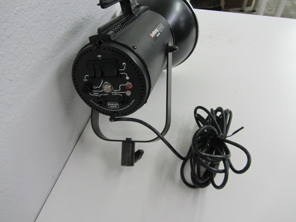 Courtenay Solaflash 1000S Lighting Studio Flash Head - Tested Works
