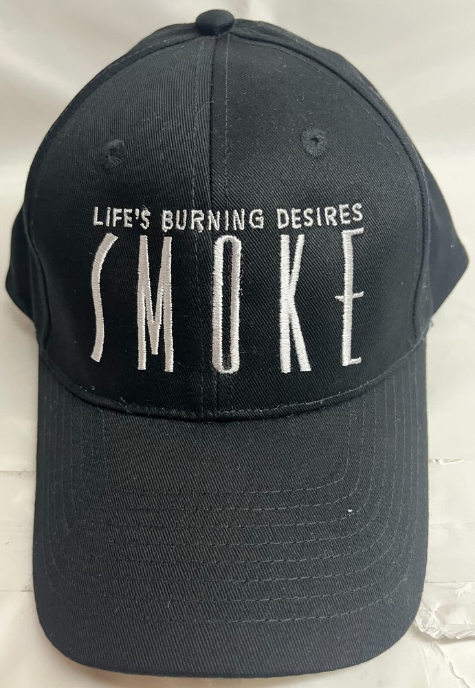 Smoke Magazine Ball Cap (Hook and Loop Closure)