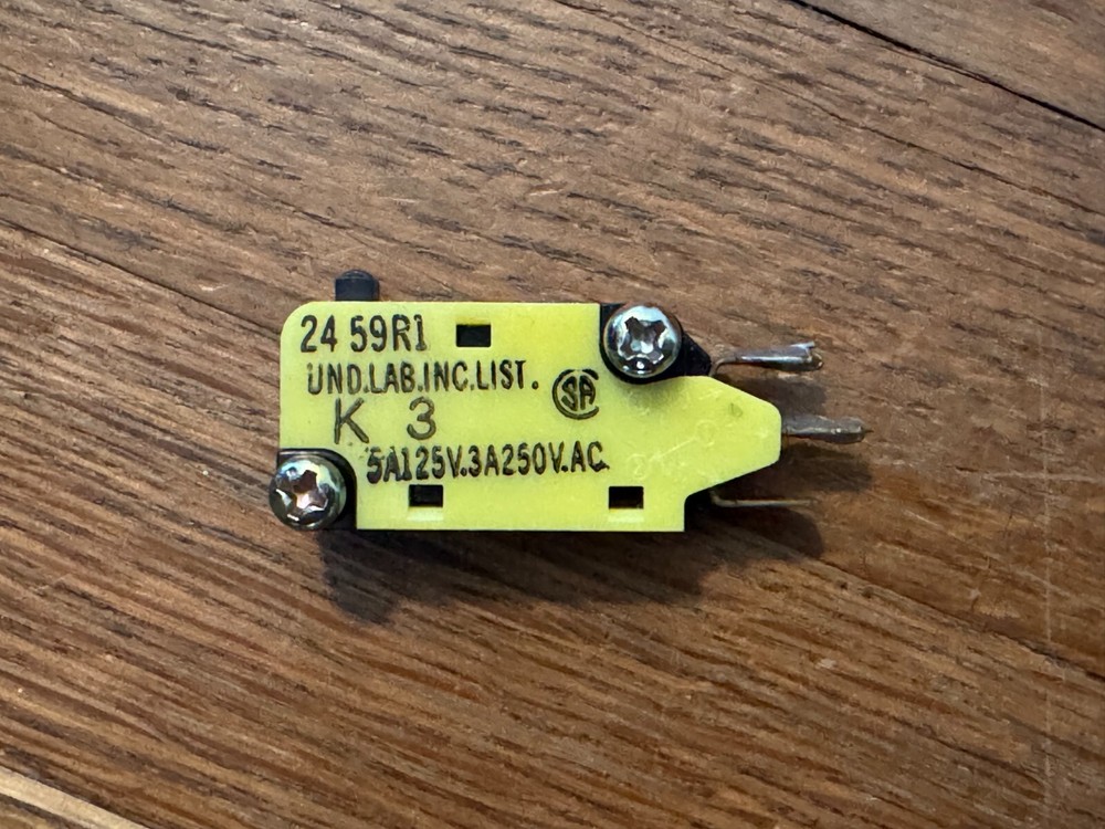 Akai GX-635D Micro Switch. Original Factory Part.