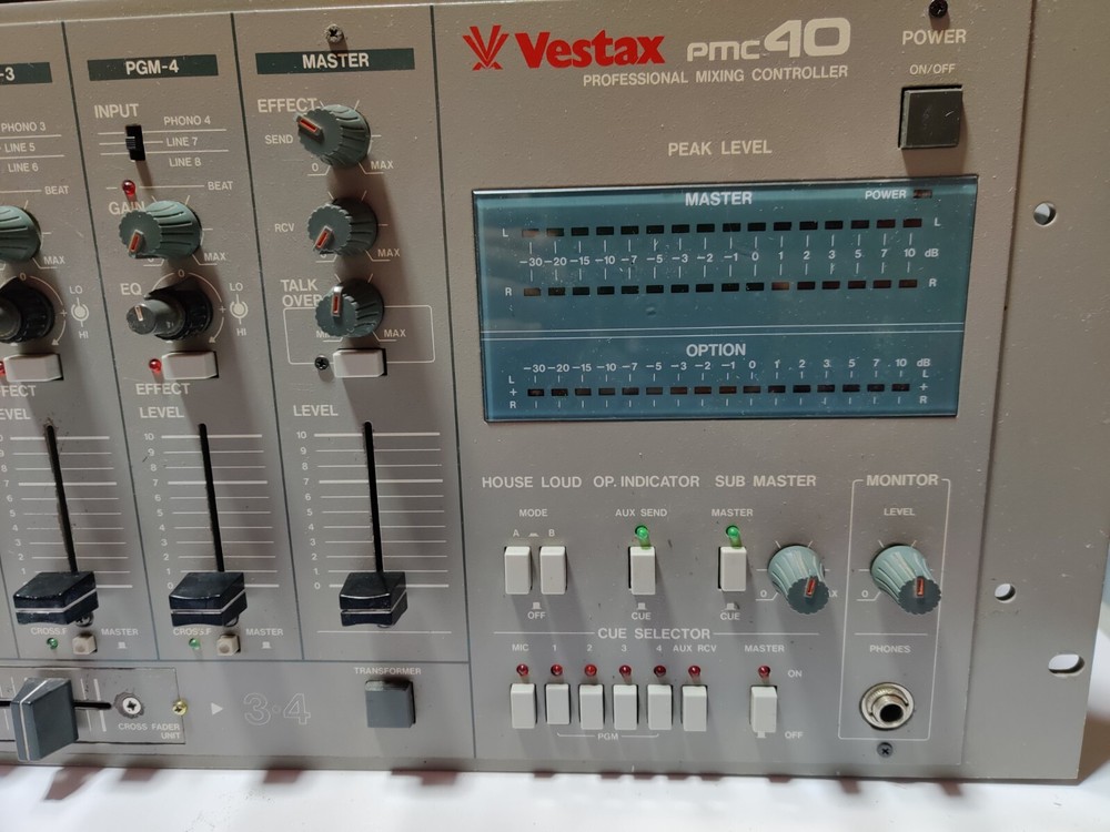 Vestax Pmc40 PMC-40 Blender