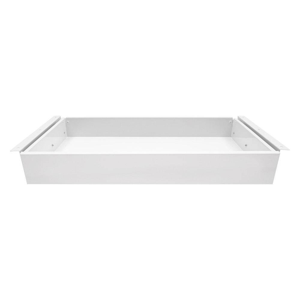 Under Table Mounted Sliding Pull-out Drawer Desk Mount Drawer Storage Organizer