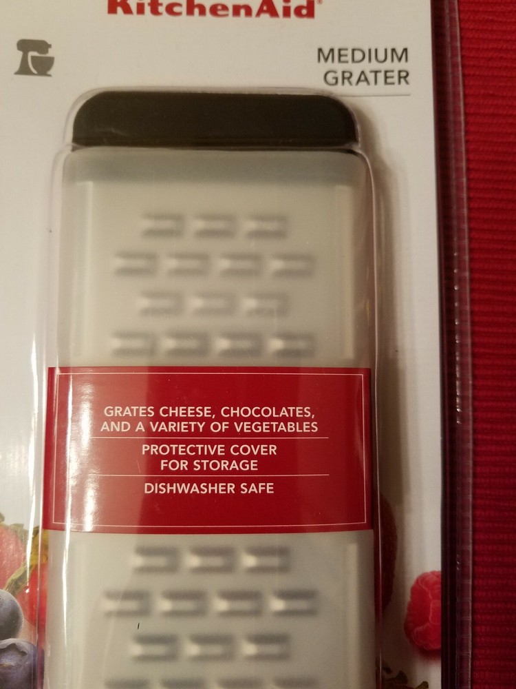 Kitchenaid Black Medium Grater