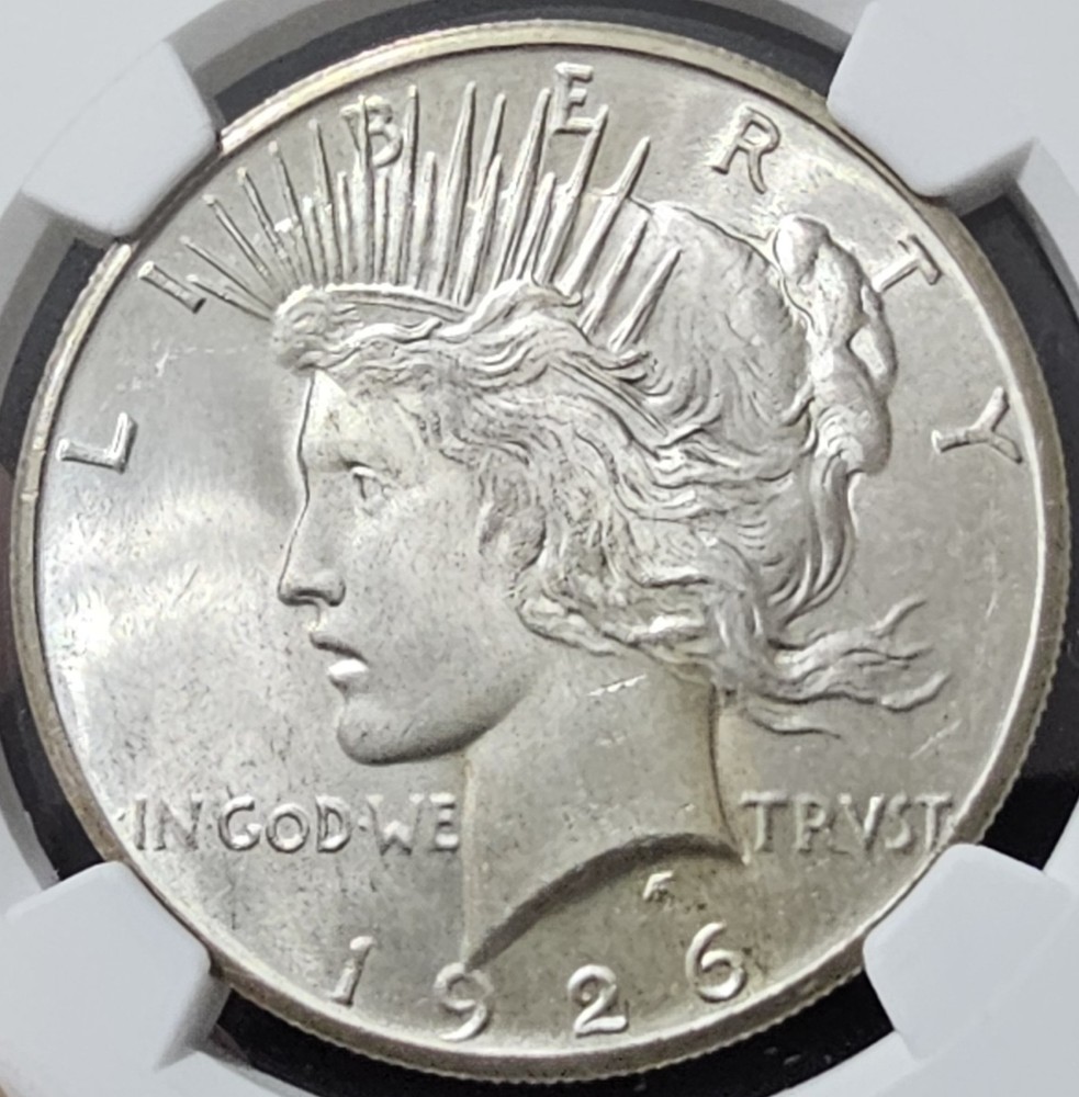 1926 Peace Dollar MS-66 NGC COLLECTION VIDEO