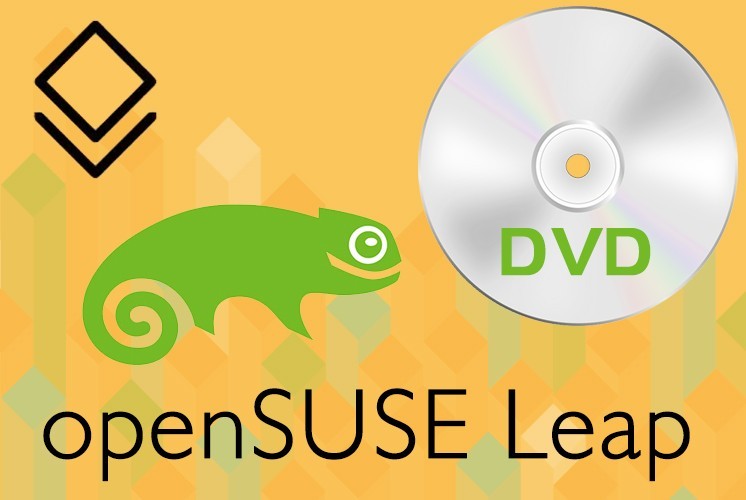 OpenSUSE Leap 16.0 Linux Install 64bit DVD