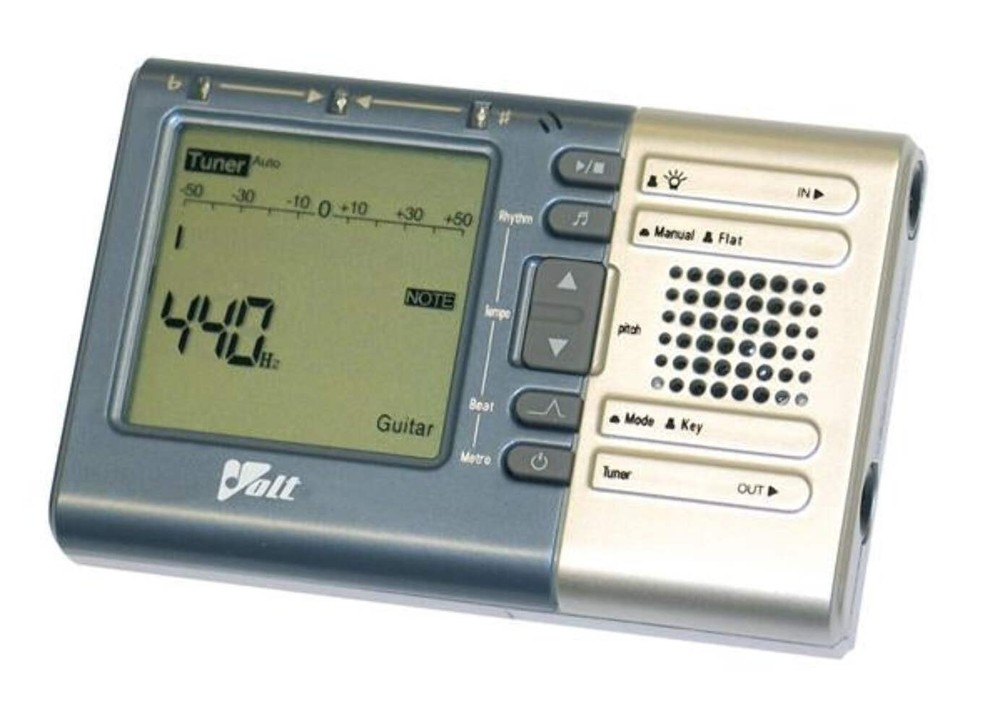 VOLT Metrotuner DTM-01 Metronome And Tuner