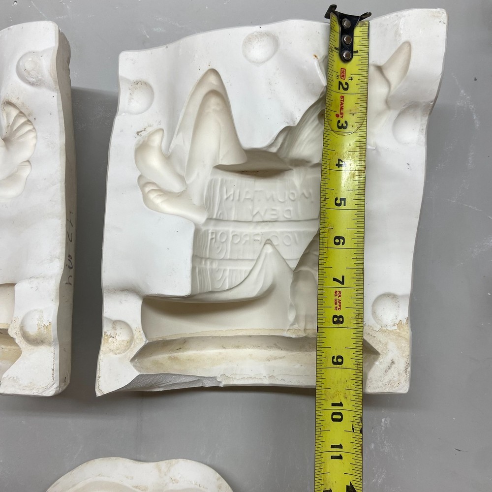 Ceramic Slip Casting Mold Hilly Billy Over Nighter Alberta’s