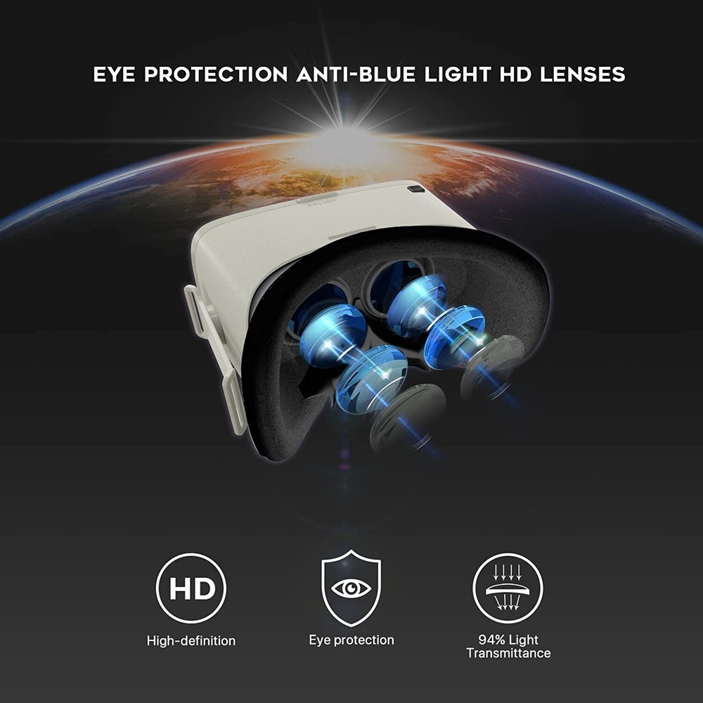 VR Glasses - Desert White