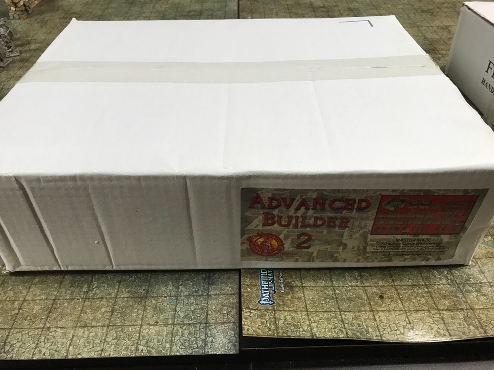 Dwarven Forge New Factory Sealed Box Advanced Builder 2 Set MM-033 Retired