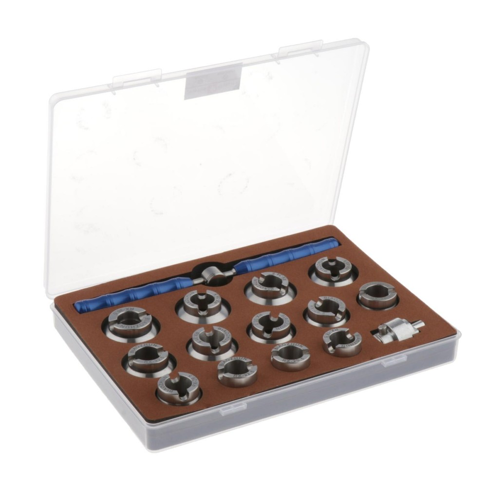Watch Back Case Opener Closer Remover Set 13Pcs Maintenance Tool