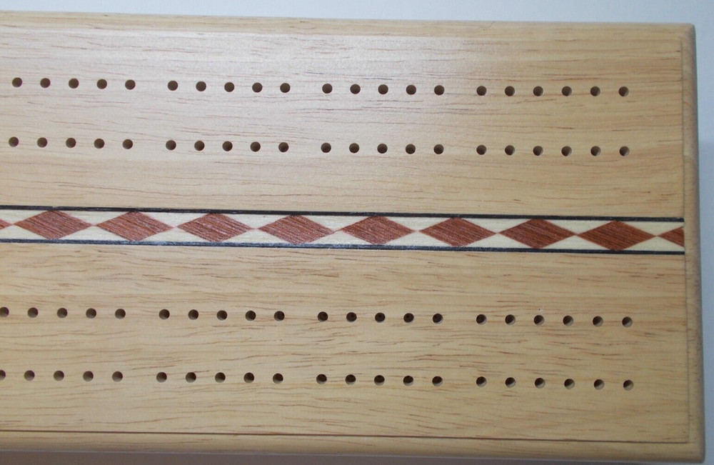 Endgamz Cribbage Set Double Track Noncontinuous 2 Player