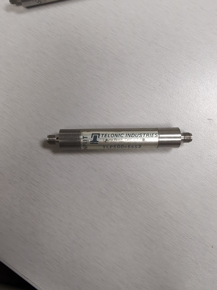 TLP500-5SS2 TELONIC Industries BAND PASS FILTER SMA