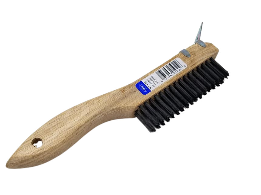 Magnolia Brush - Shoe Handle Steel w/ Scraper