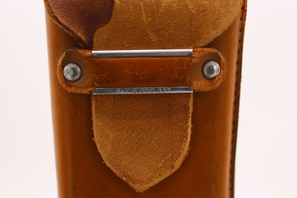 Micronta No. 150 Slide Rule And Leather Case