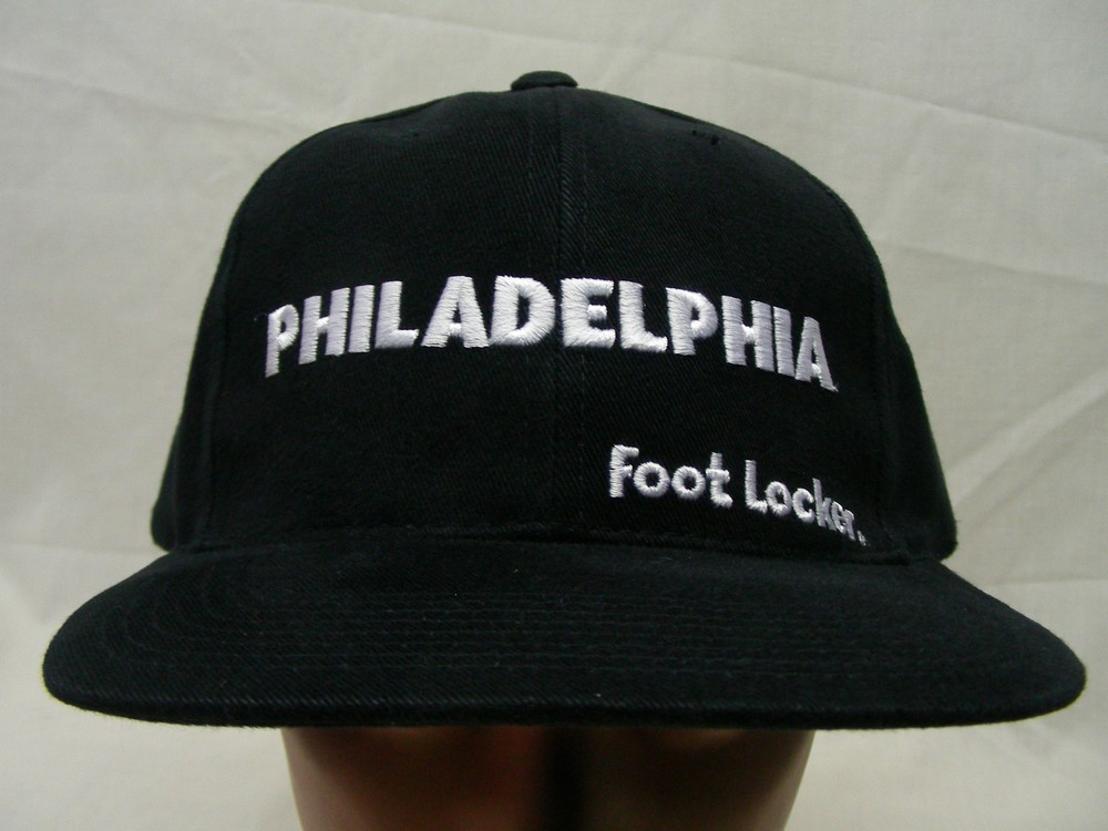 PHILADELPHIA - FOOT LOCKER - One Size Adjustable STRAPBACK Baseball Cap Hat!