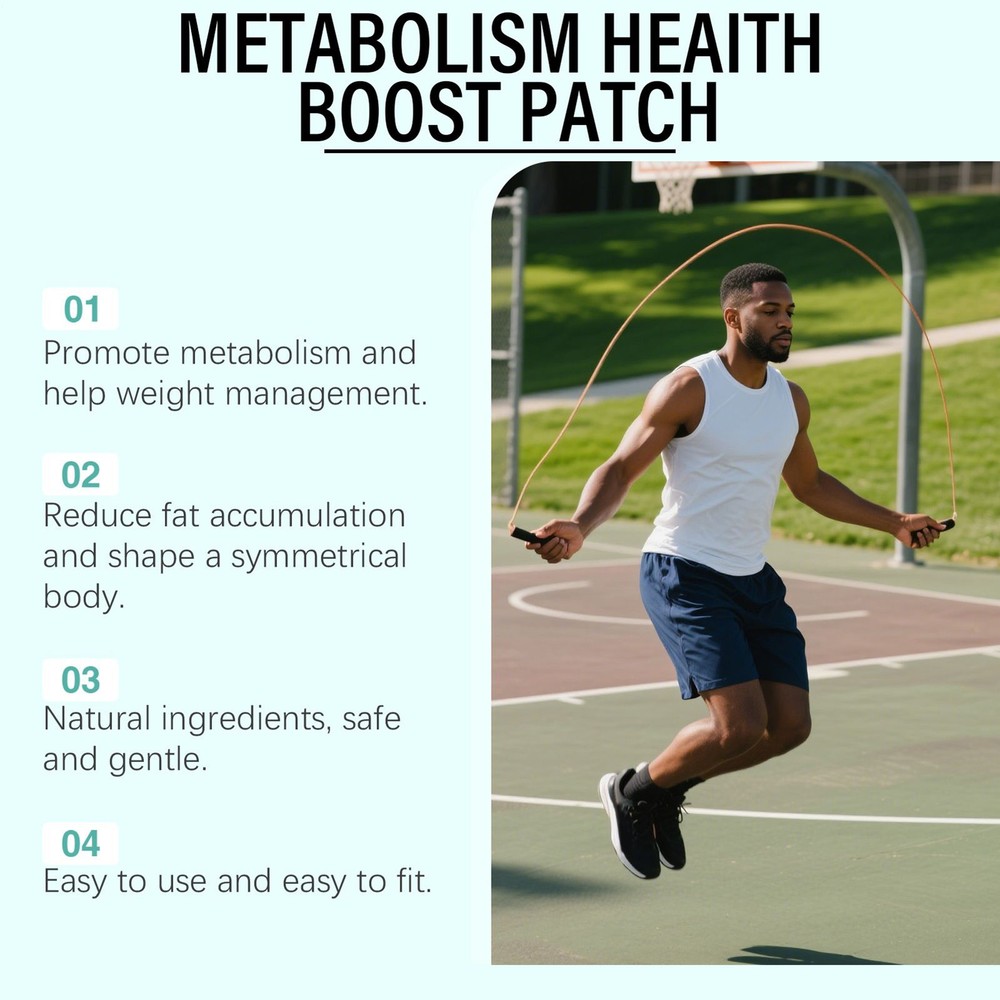 GLORENDA Berberine Mullti-Pathway Metabolic Patch, GLORENDA Patch