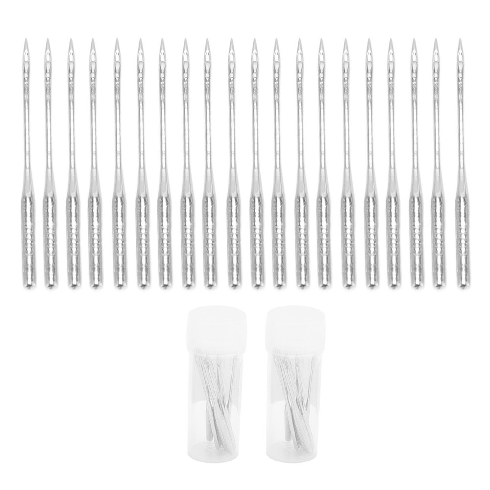 20PCS Sewing Machine Needles Stainless Steel Needle Replace For 101 Mini Handh↑
