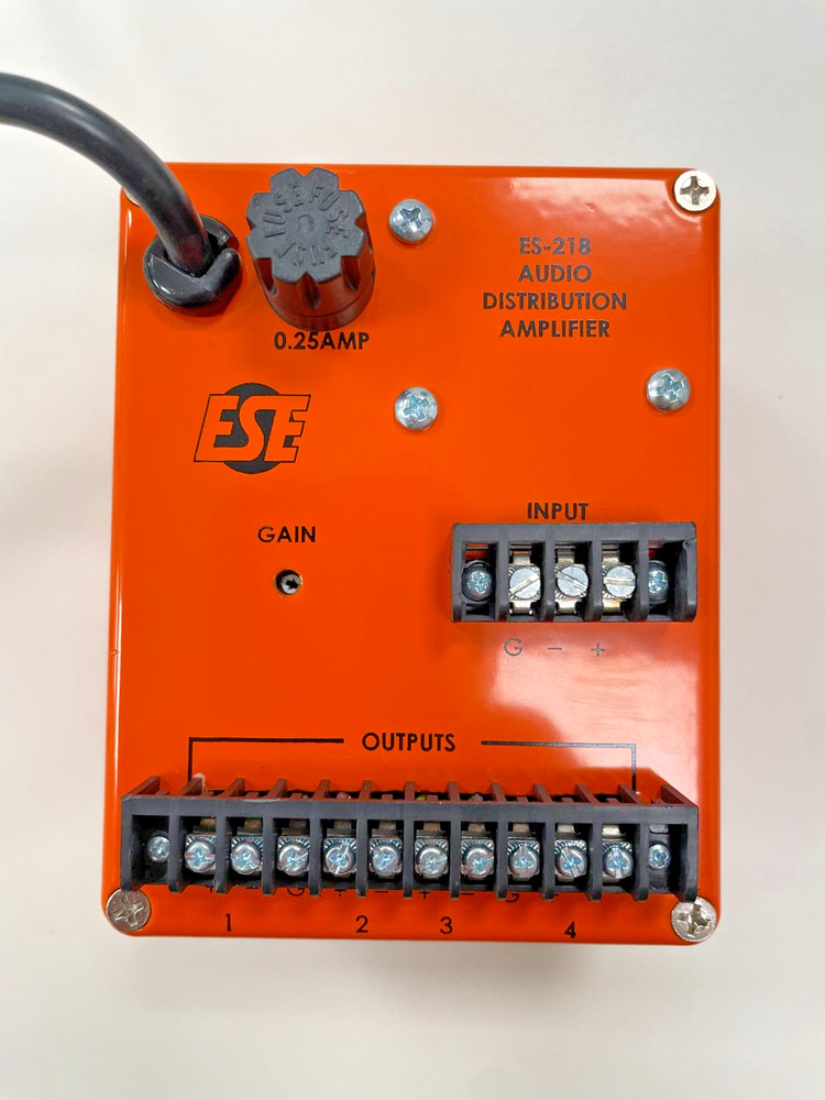 ESE ES-218 Audio Distribution Amplifier