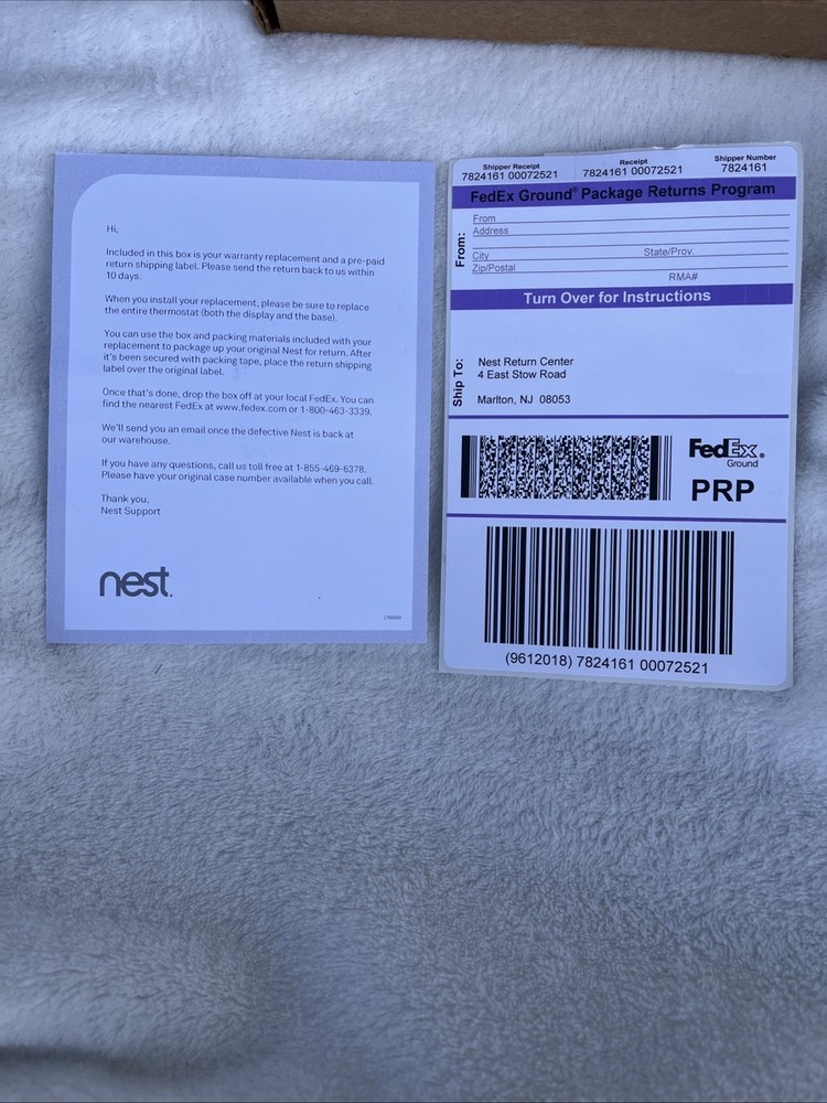 Nest Learning Thermostat 1st generation