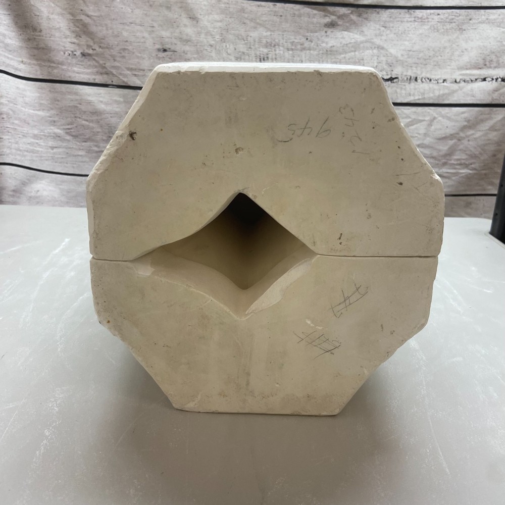 Ceramic Slip Casting Mold Curved Pitcher Vase