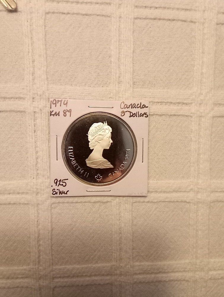 1974 RCM $5 Olympic Proof Coin