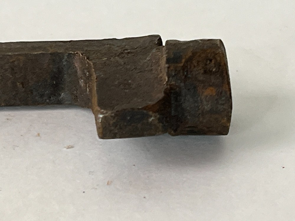 Antique Musket Breech Plug Black Powder Rifle Part Percussion Muzzleloader