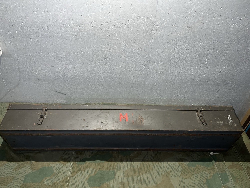 Original WW2 German Rangefinder Binoculars (Transit Case Only) Entfernungsmesser