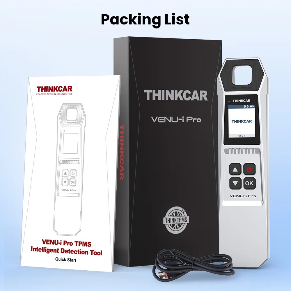 THINKTPMS VENU iPro Car Sensor Relearn Tool TPMS Activate/Programming Tire Reset