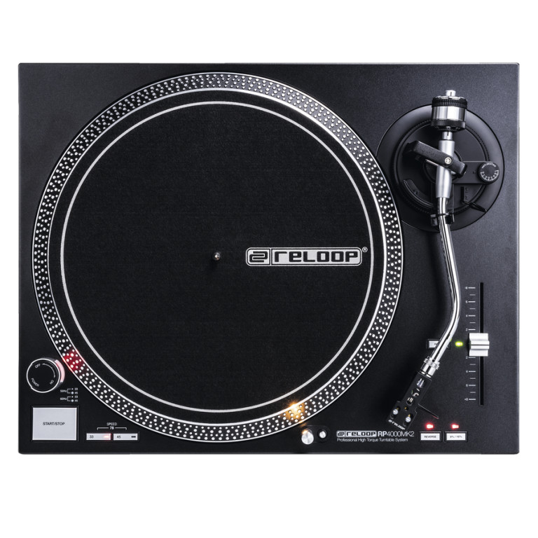 Reloop RP-4000 MK2 Direct Drive Turntable