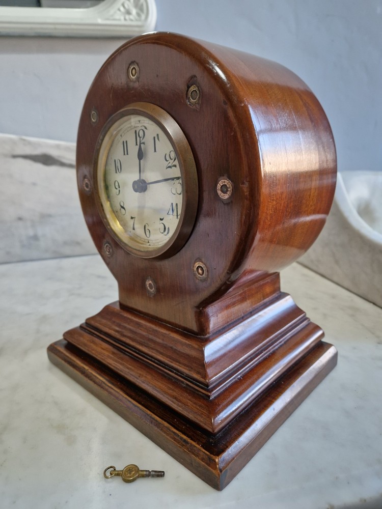 Antique Gustav Becker Propeller Clock