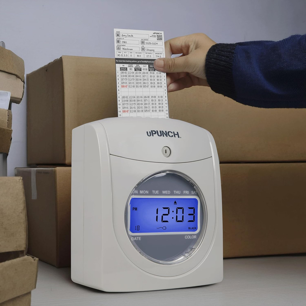 100 Time Cards for HN4000