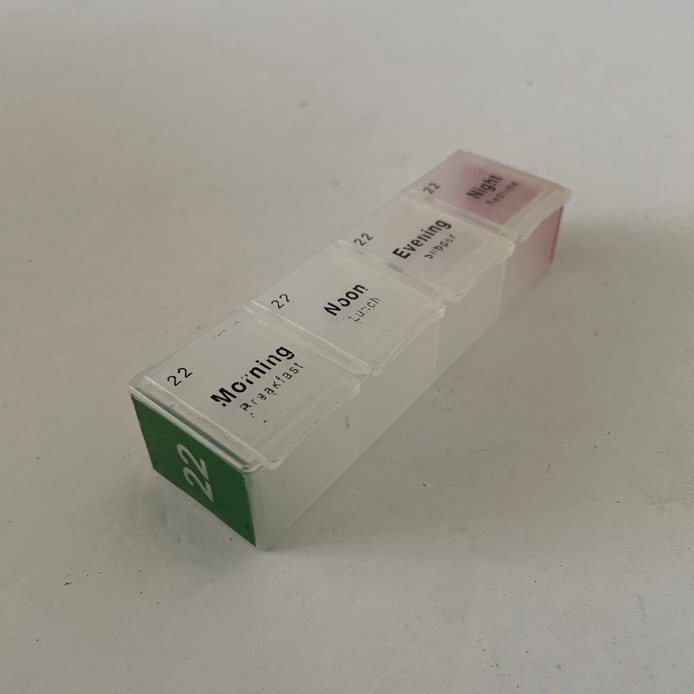 The MedCenter System - Replacement Pill Box Day #22