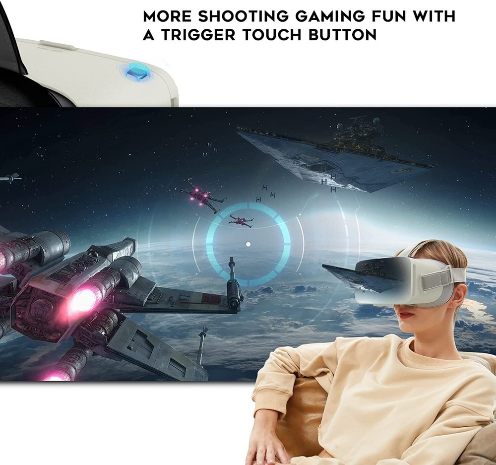 VR Glasses - Desert White