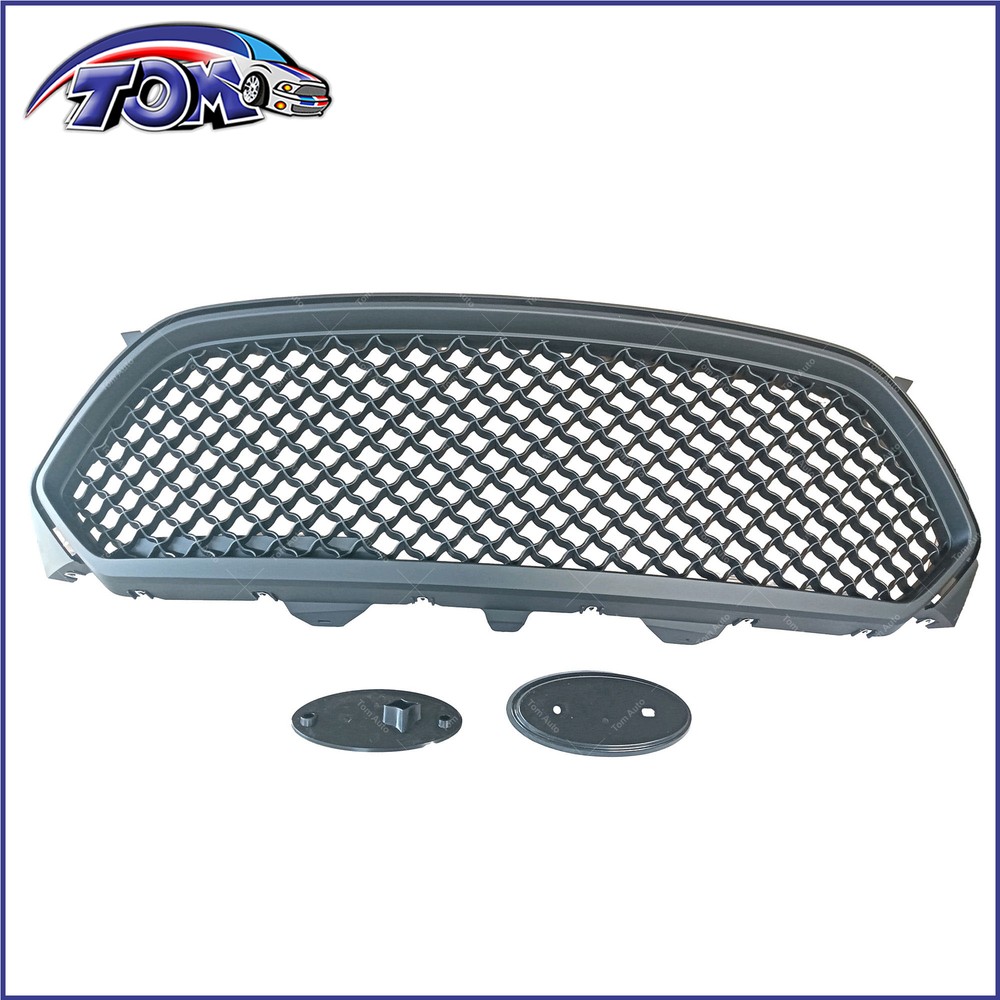 For 2013-2019 Ford Taurus Matte Black Grille Grill