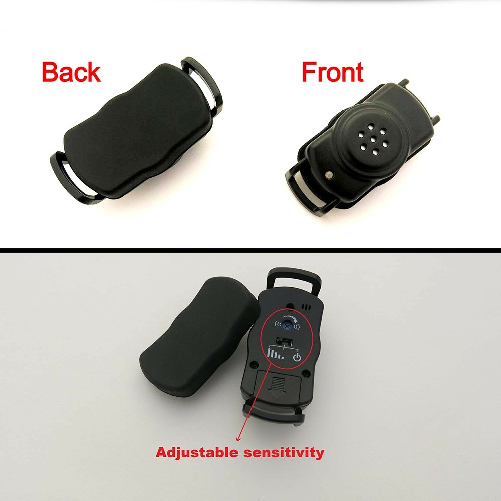 Dog Bark Control Collar - Effective Ultrasound Humane Training 5 Sensitivity