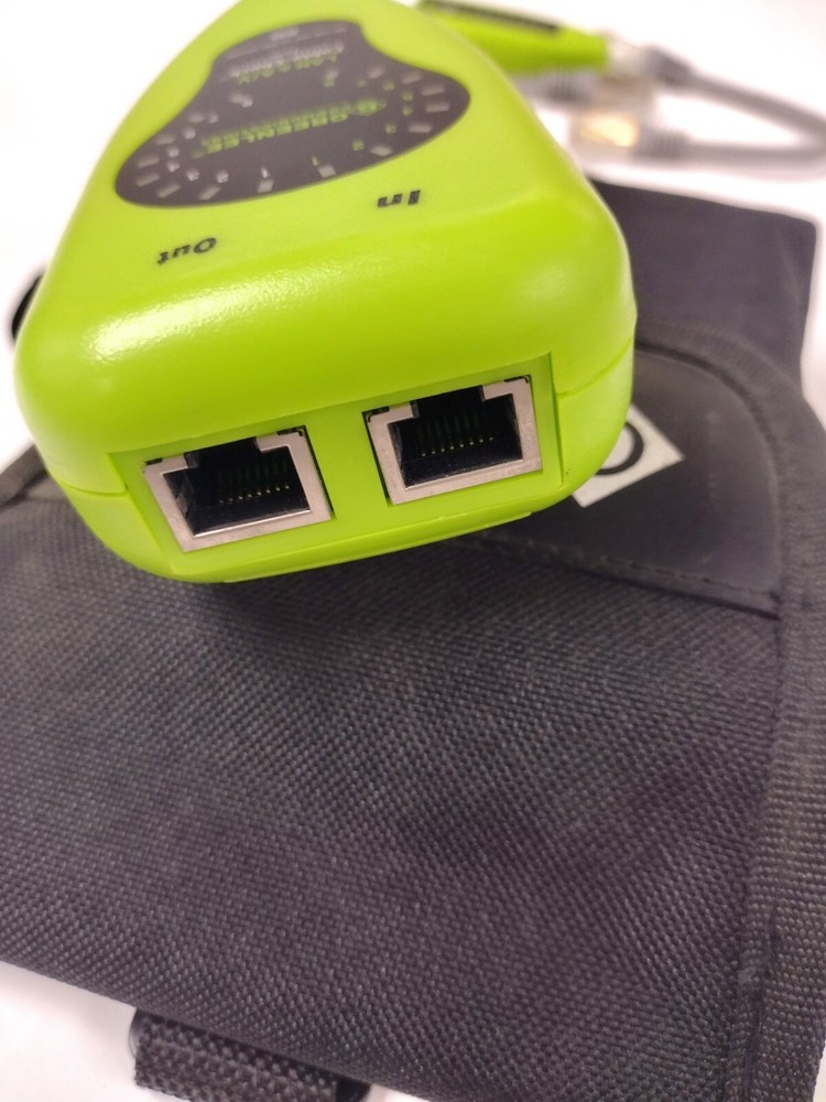 GREENLEE 1574 LAN AND A/V CABLE-CHECK TOOL