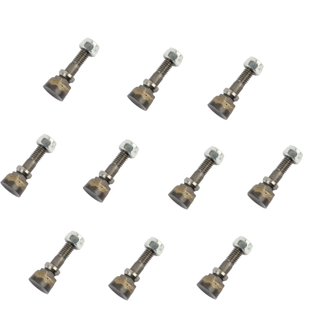 10 Pack for 500 11/16" Stump Grinder Teeth US