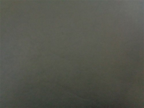 LEATHER HIDE BLACK SMOOTH 41" X 37 1/2"