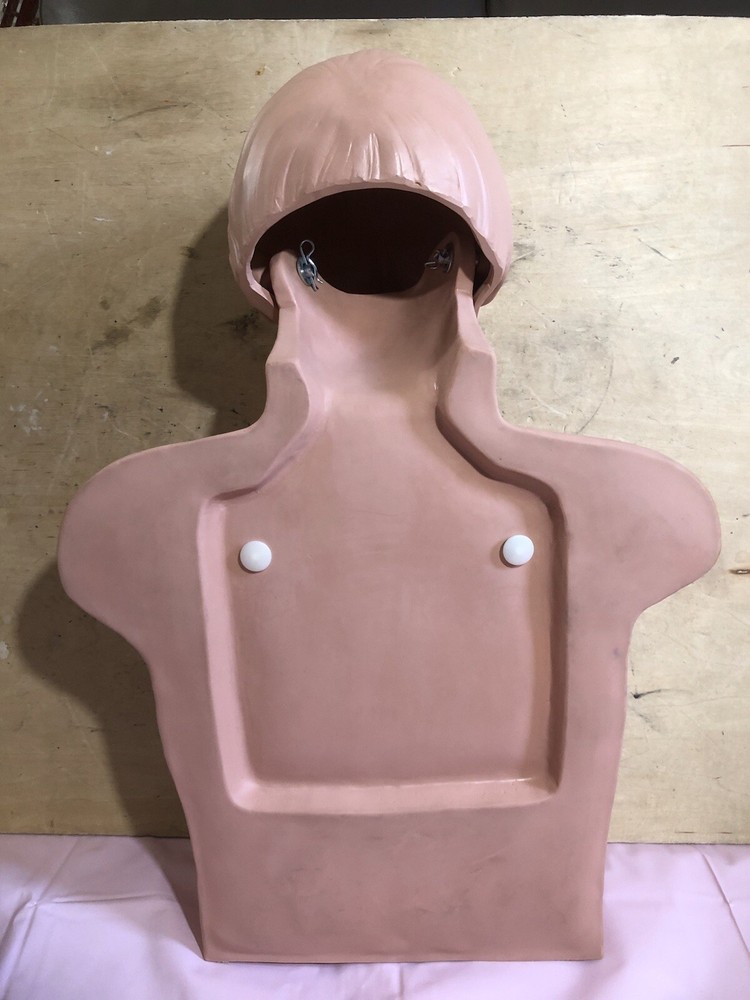 CPR EMT TRAINING MANIKIN FIRST AID DUMMY MAN TORSO - READ DESCRIPTION PLS