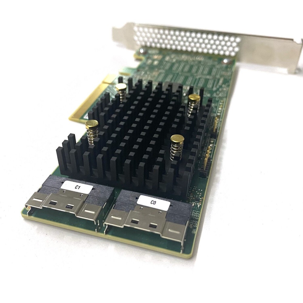 Compatible Broadcom 9500-16i Tri-Mode storage controllerSATA 6Gb/sSAS12Gb/s PCIe