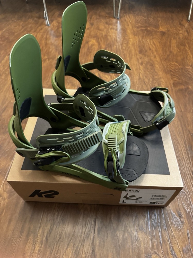 K2 Edition Bindings 2024 Moss - Large