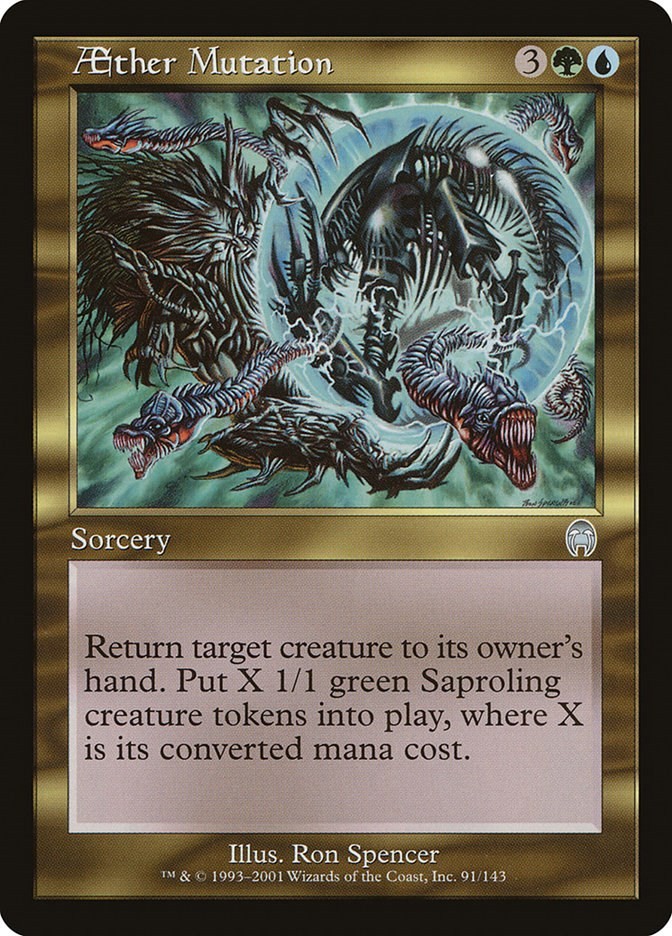 Aether Mutation Apocalypse 91 MTG MP