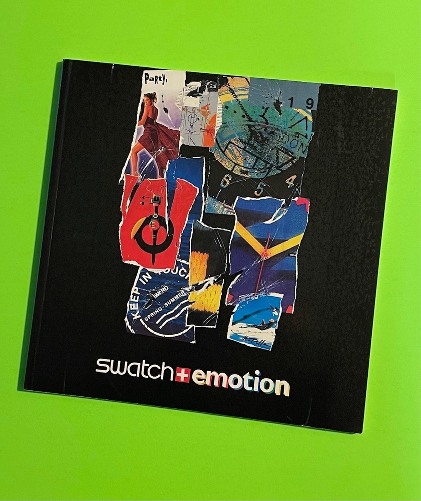 SWATCH WATCH Emotion BOOK