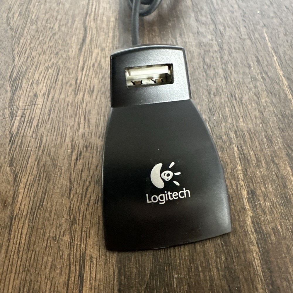 Logitech C-BS35 Wireless USB Receiver with USB Extender Stand
