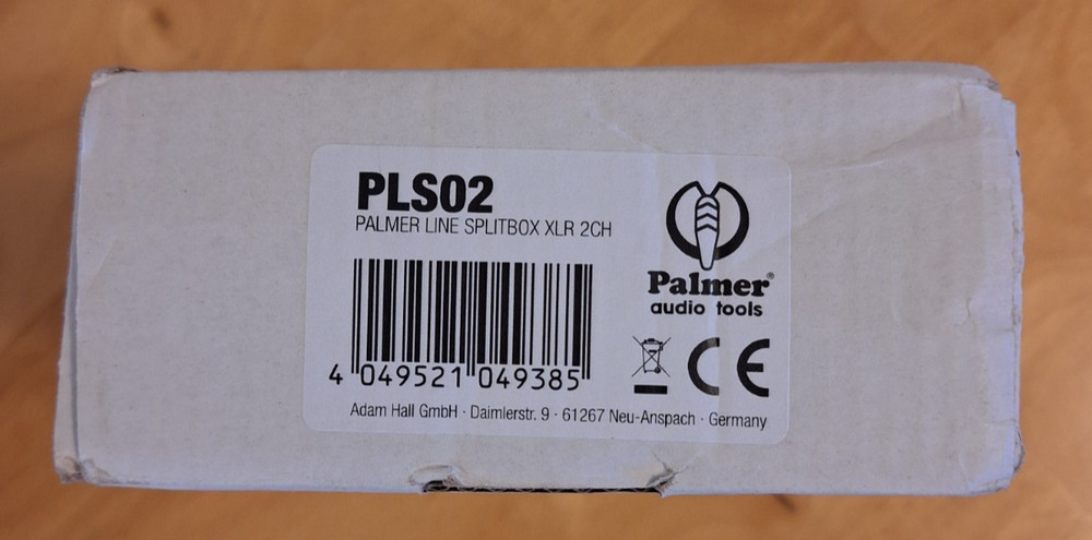 Palmer PLS-02 Line Splitter Box
