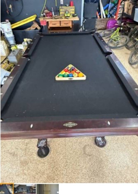Used Pool Tables for Sale