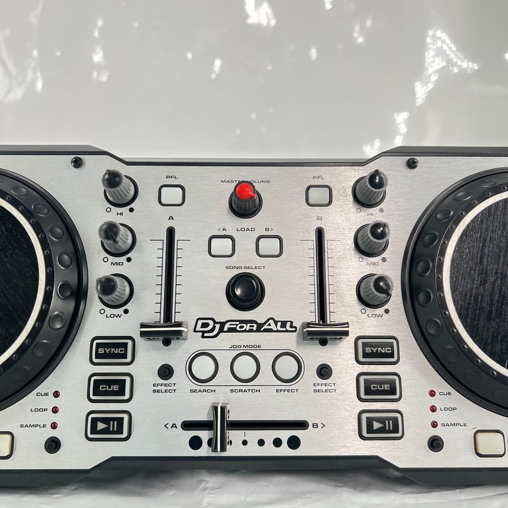 DJ-Tech DJ for all - Virtual DJ 8 Mapping