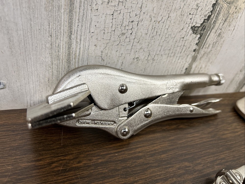 Mac Tools - 9pc Locking Pliers Set - MLP9SET