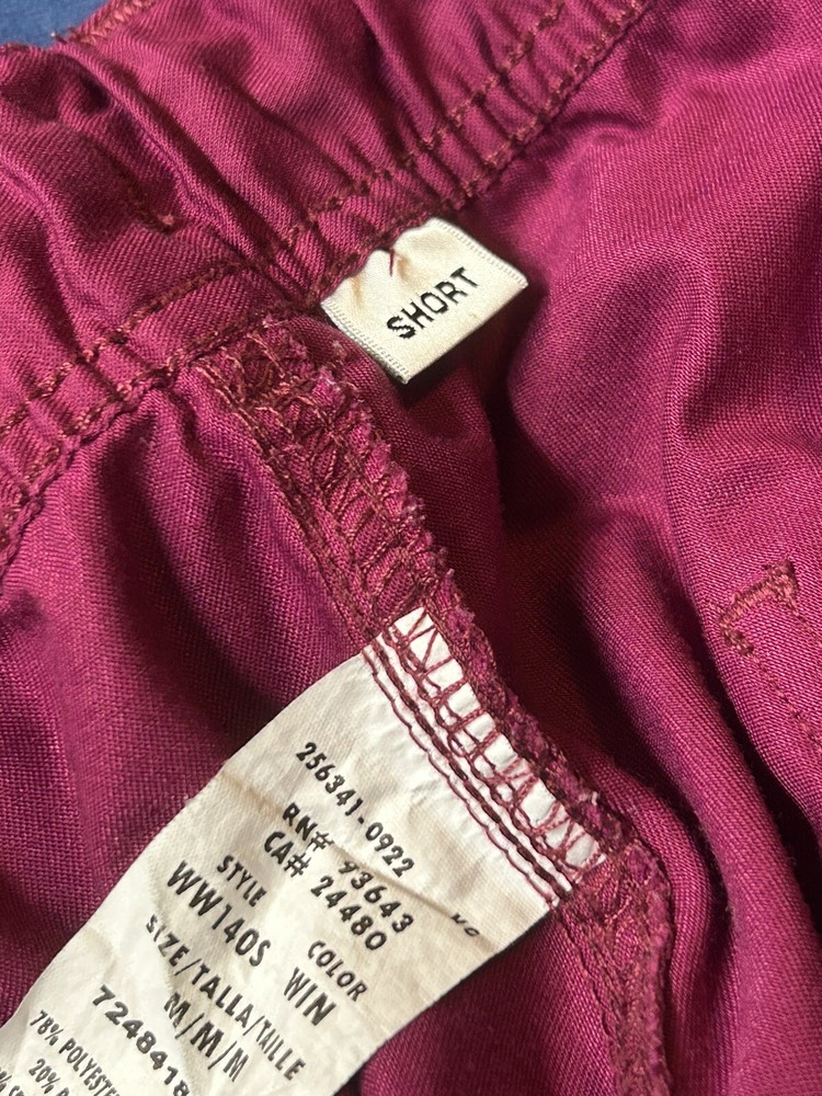 Burgundy Cherokee Scrubs